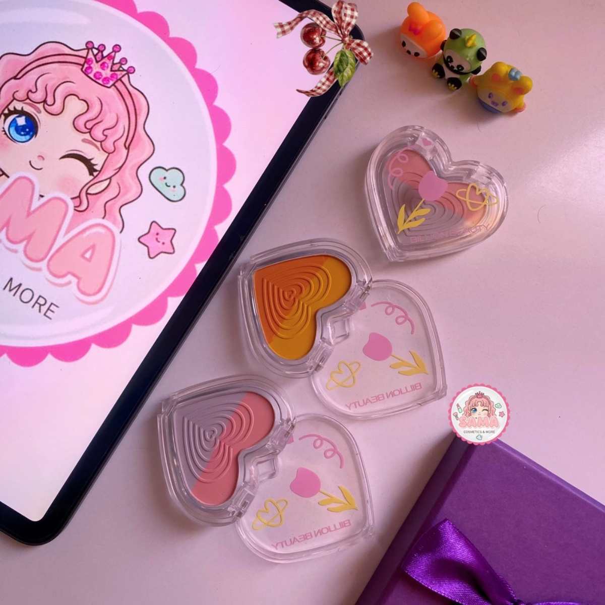 heart-shaped-blush-pic1 رژگونه قلبی-تصویر اصلی