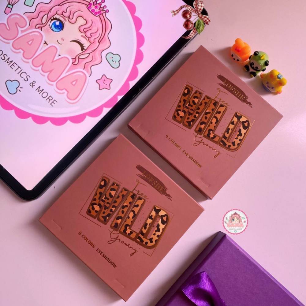 leopard-eyeshadow-palette پالت سایه پلنگی-تصویر اصلی