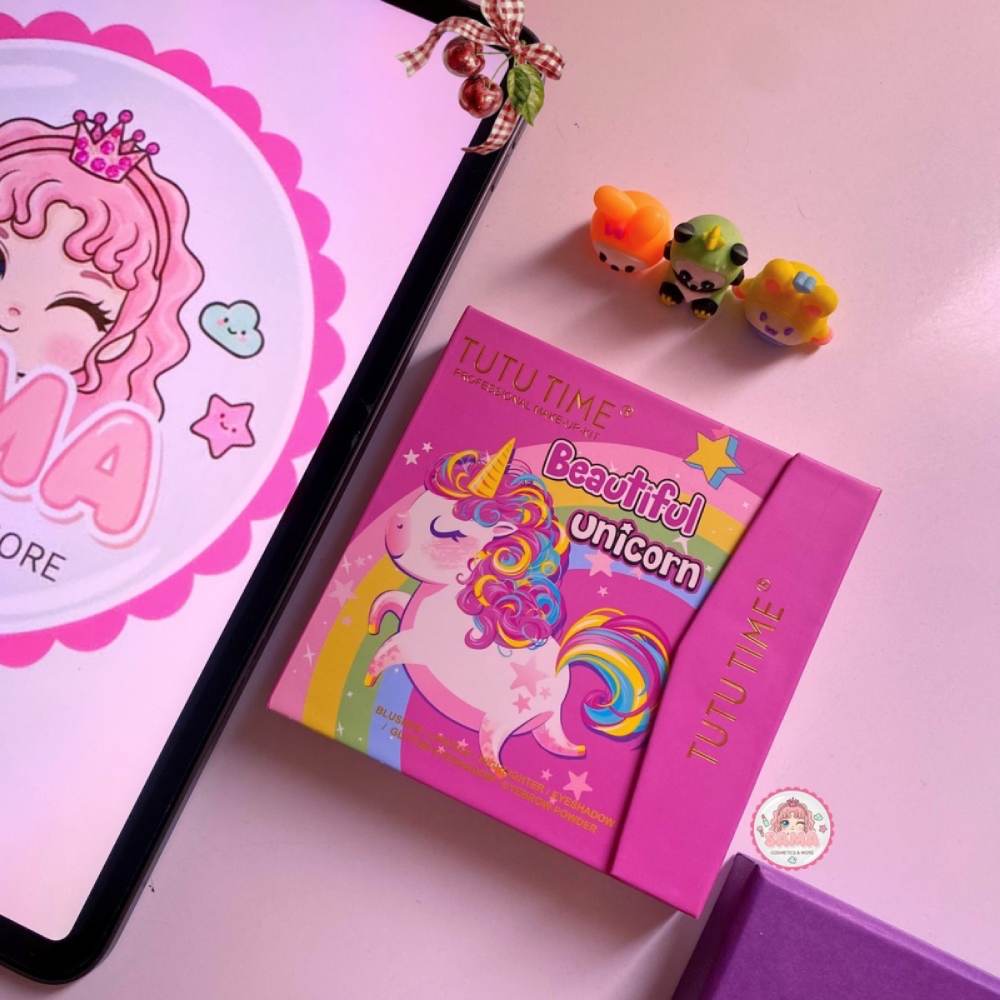 unicorn-book-shadow-palette پالت سایه کتابی یونیکورن-تصویر اصلی